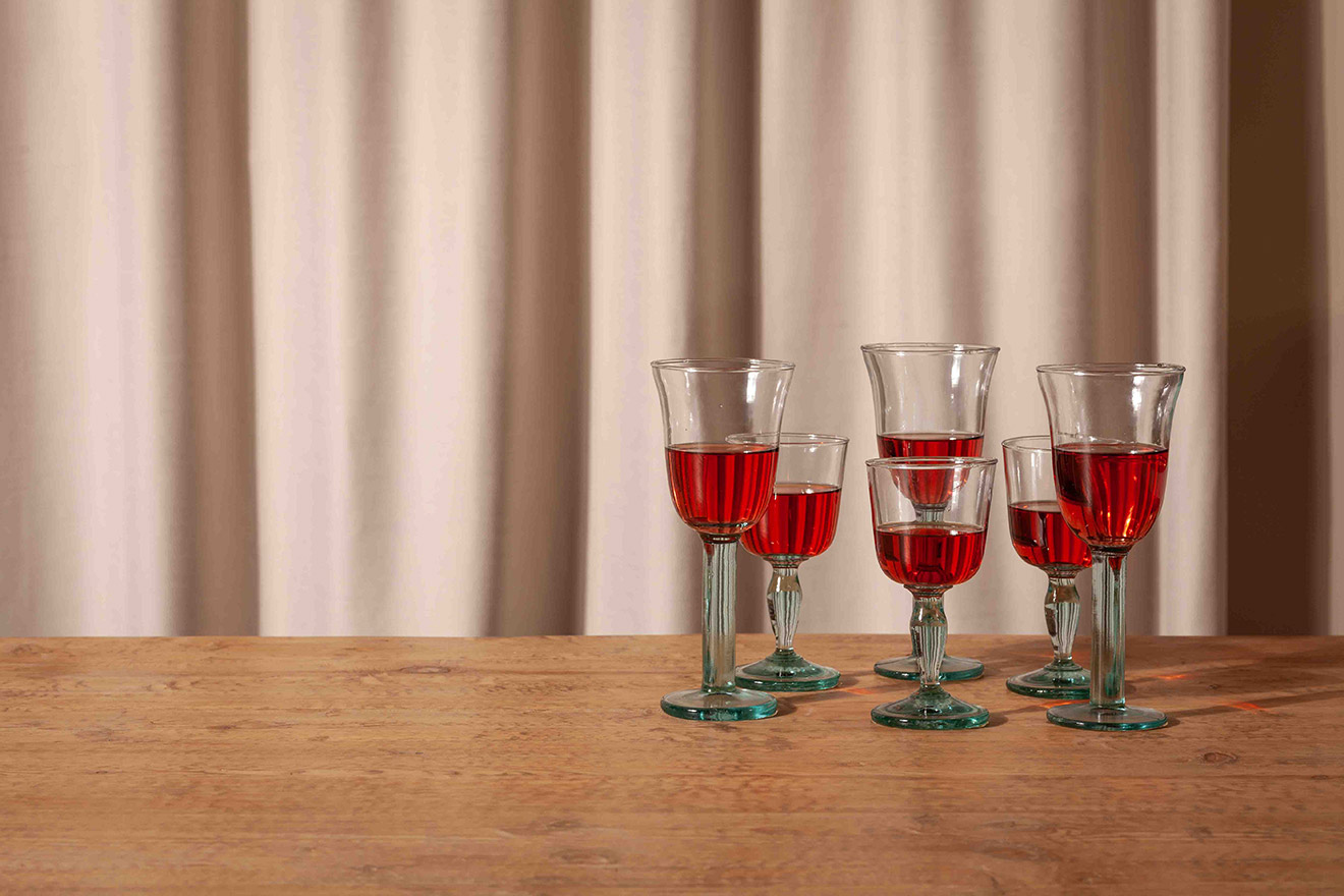 Copas de vino con las que tus próximos brindis pueden ser aún más perfectos.